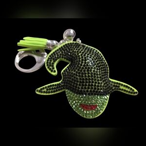 Elphaba Wicked Bag Charm Keychain